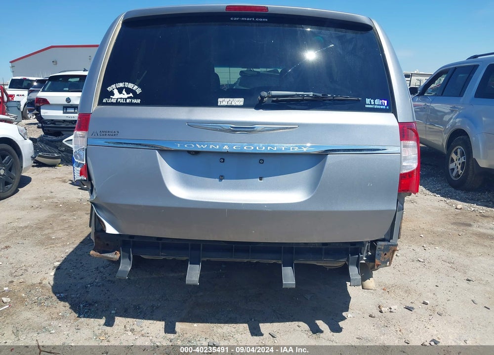 2014 CHRYSLER TOWN & COUNTRY TOURING VIN: 2C4RC1BG8ER259704