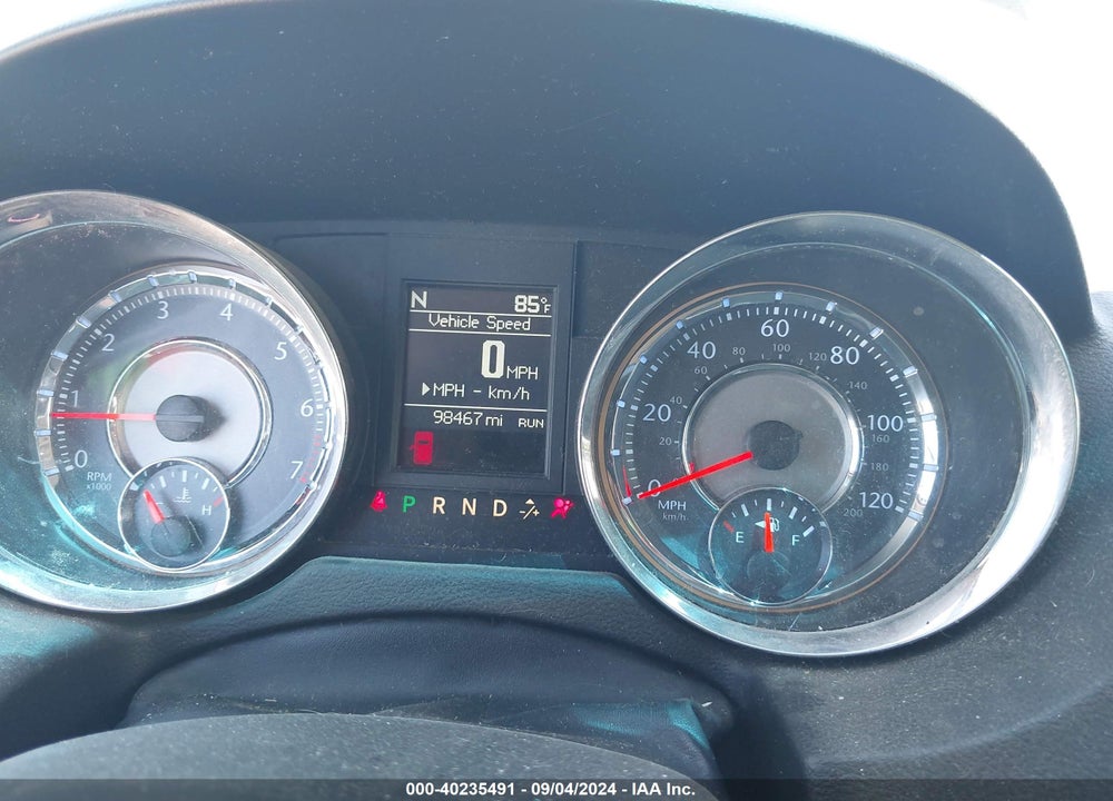 2014 CHRYSLER TOWN & COUNTRY TOURING VIN: 2C4RC1BG8ER259704