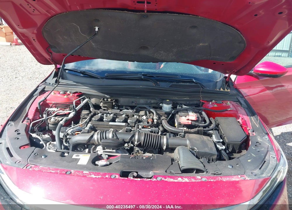 2020 HONDA ACCORD SPORT VIN: 1HGCV1F35LA087092