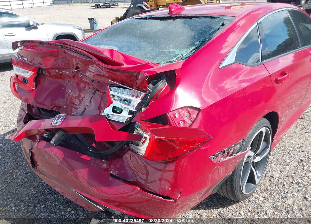 2020 HONDA ACCORD SPORT VIN: 1HGCV1F35LA087092