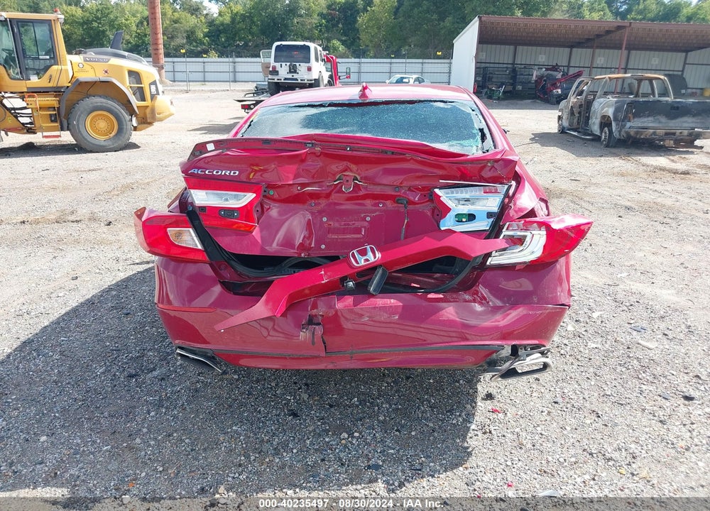 2020 HONDA ACCORD SPORT VIN: 1HGCV1F35LA087092