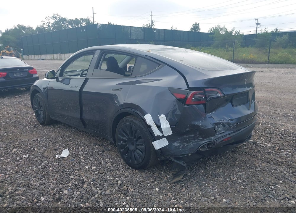 2023 TESLA MODEL Y AWD/LONG RANGE DUAL MOTOR ALL-WHEEL DRIVE VIN: 7SAYGDEE3PA122454