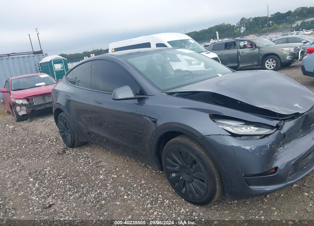 2023 TESLA MODEL Y AWD/LONG RANGE DUAL MOTOR ALL-WHEEL DRIVE VIN: 7SAYGDEE3PA122454