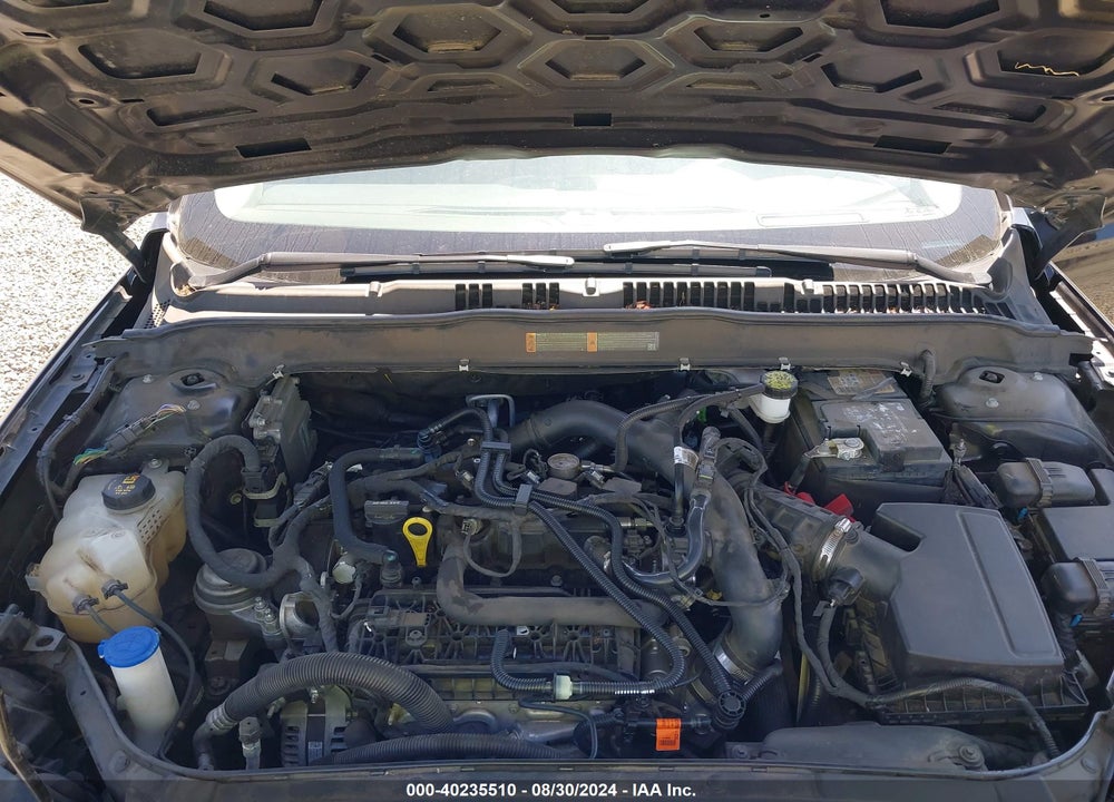 2019 FORD FUSION SE VIN: 3FA6P0HD4KR286988