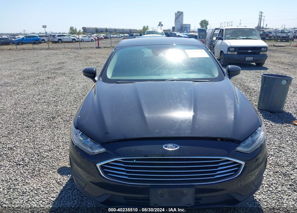 2019 FORD FUSION SE VIN: 3FA6P0HD4KR286988