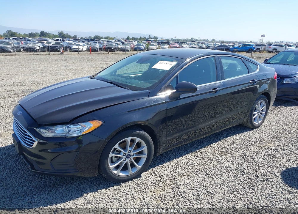 2019 FORD FUSION SE VIN: 3FA6P0HD4KR286988
