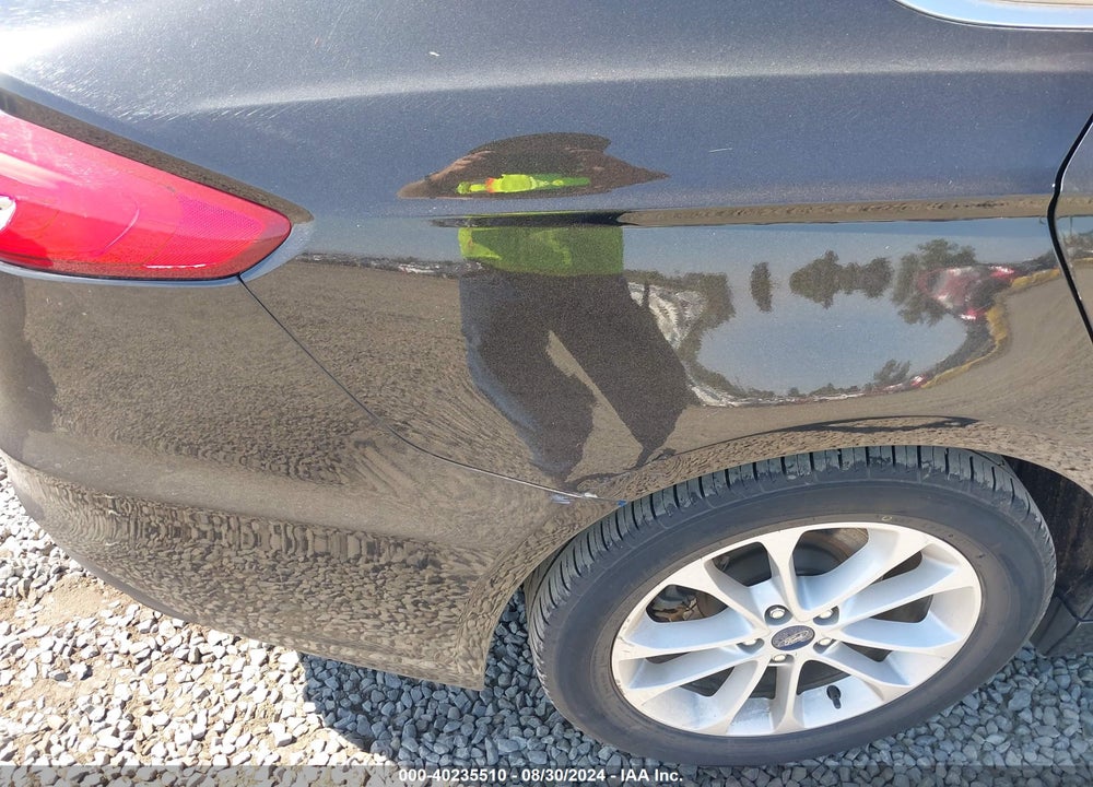 2019 FORD FUSION SE VIN: 3FA6P0HD4KR286988