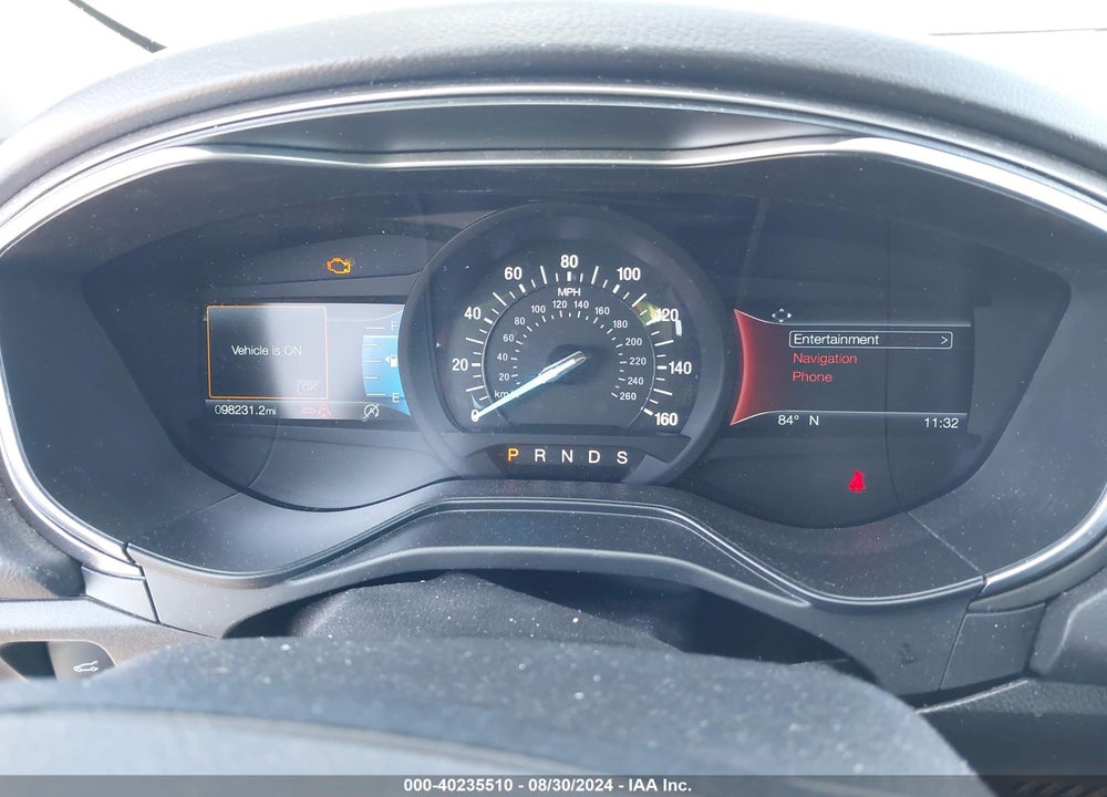 2019 FORD FUSION SE VIN: 3FA6P0HD4KR286988