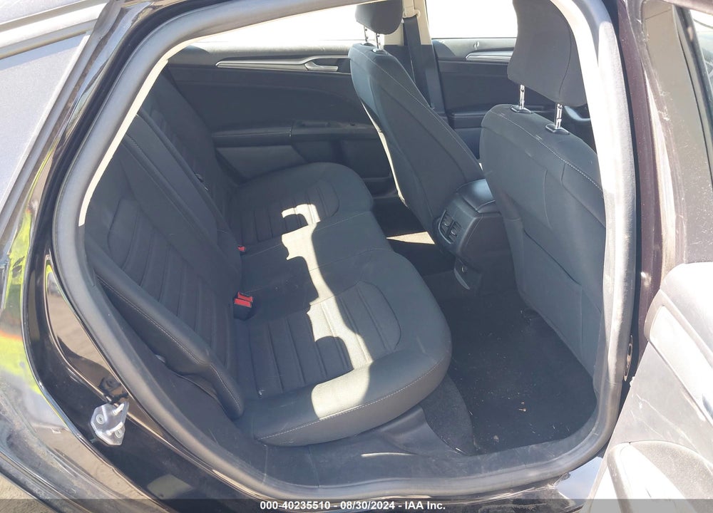 2019 FORD FUSION SE VIN: 3FA6P0HD4KR286988