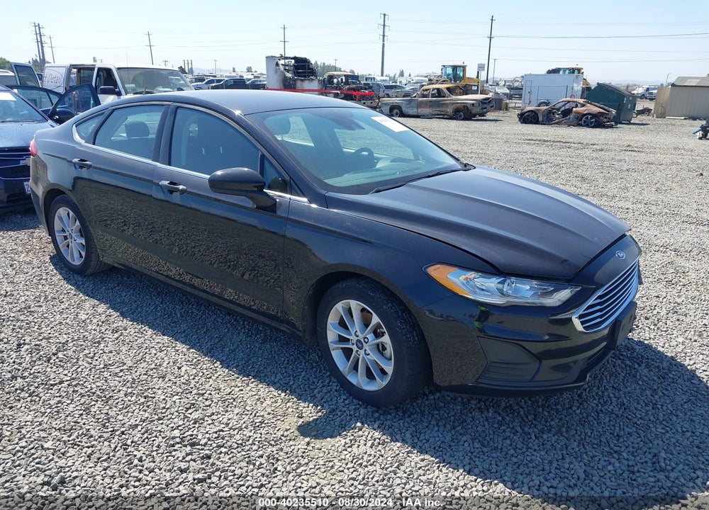 2019 FORD FUSION SE VIN: 3FA6P0HD4KR286988