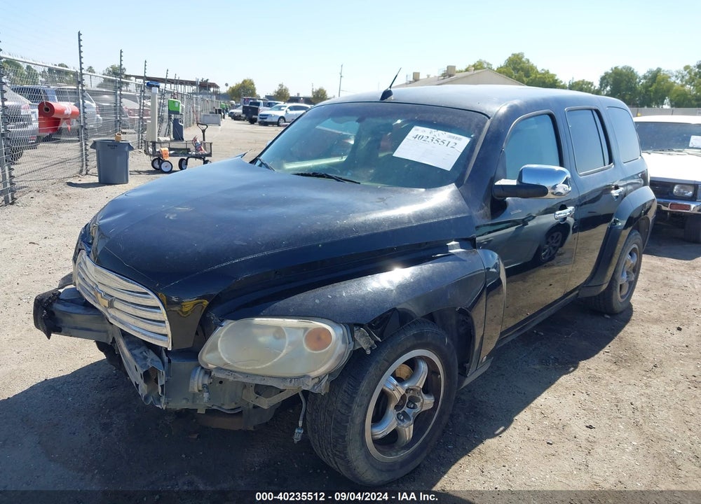 2006 CHEVROLET HHR LT VIN: 3GNDA23P26S599768