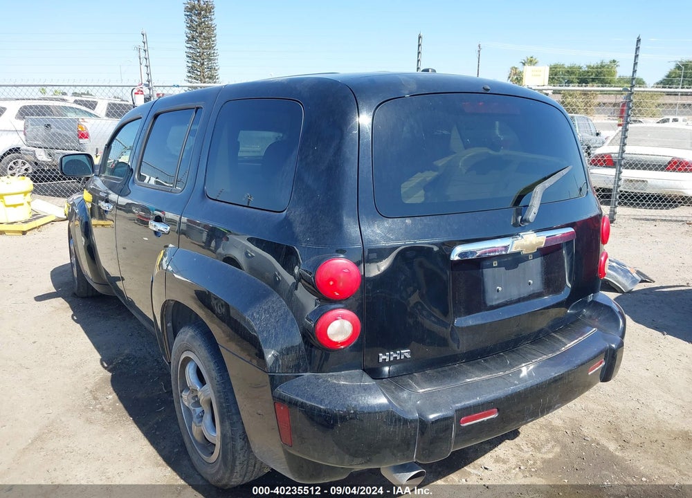 2006 CHEVROLET HHR LT VIN: 3GNDA23P26S599768