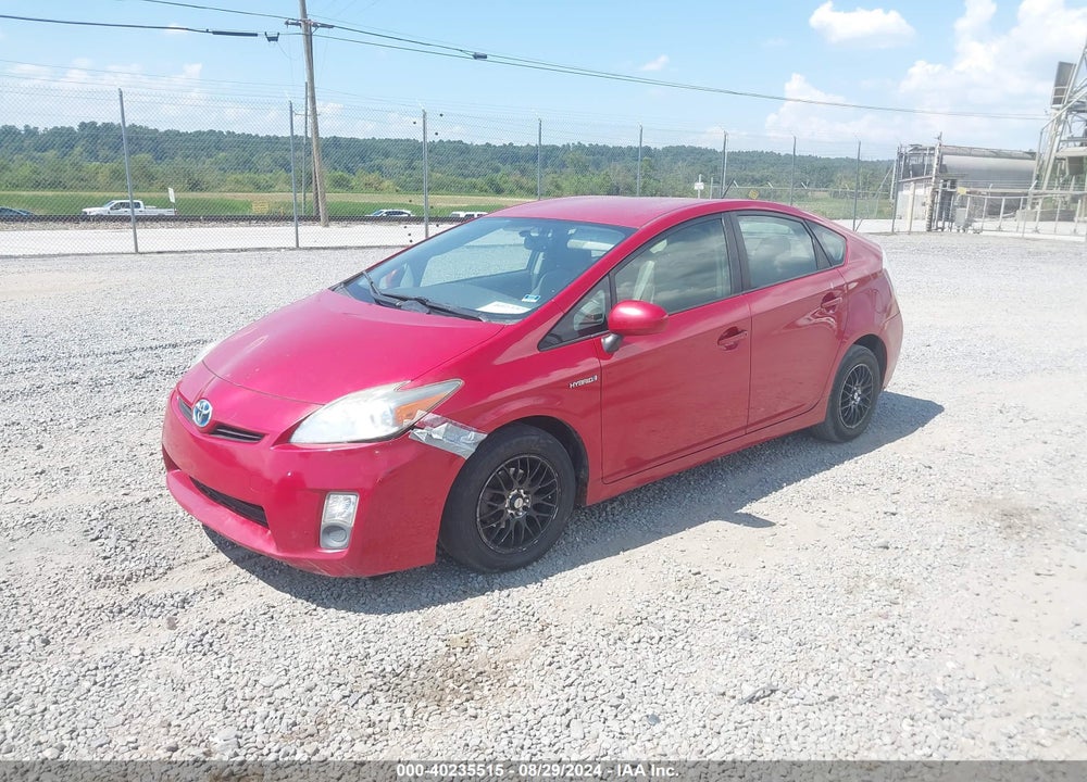 2010 TOYOTA PRIUS III VIN: JTDKN3DU8A0069352