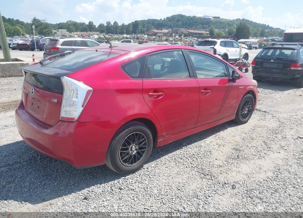2010 TOYOTA PRIUS III VIN: JTDKN3DU8A0069352