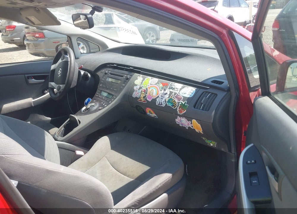 2010 TOYOTA PRIUS III VIN: JTDKN3DU8A0069352