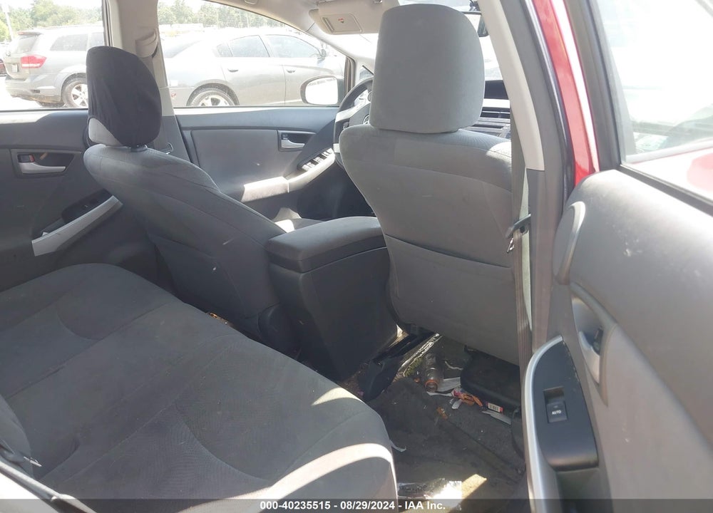 2010 TOYOTA PRIUS III VIN: JTDKN3DU8A0069352