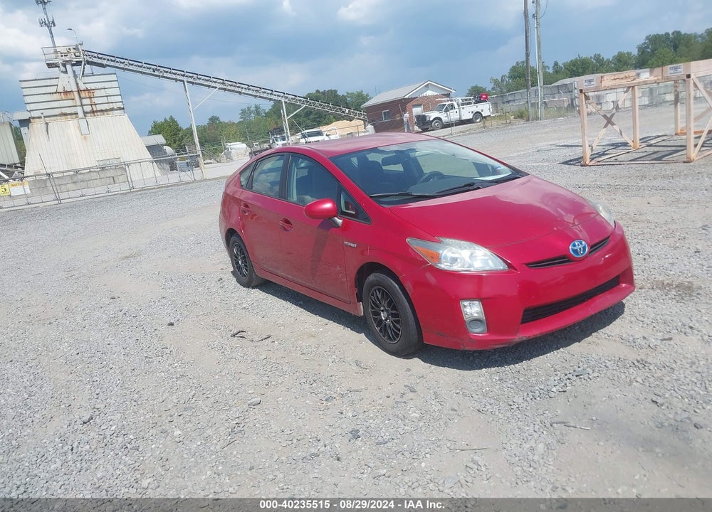 2010 TOYOTA PRIUS III VIN: JTDKN3DU8A0069352