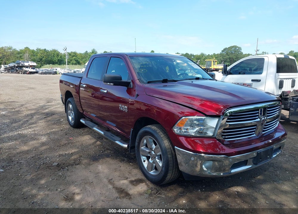 2016 RAM 1500 BIG HORN VIN: 1C6RR7LG9GS259381
