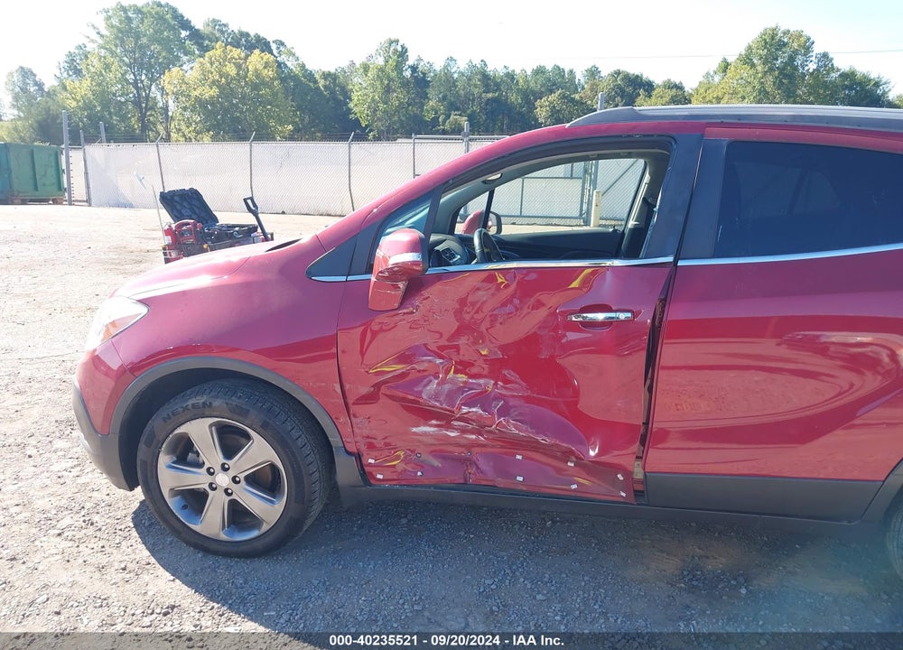 2014 BUICK ENCORE CONVENIENCE VIN: KL4CJFSB2EB518144