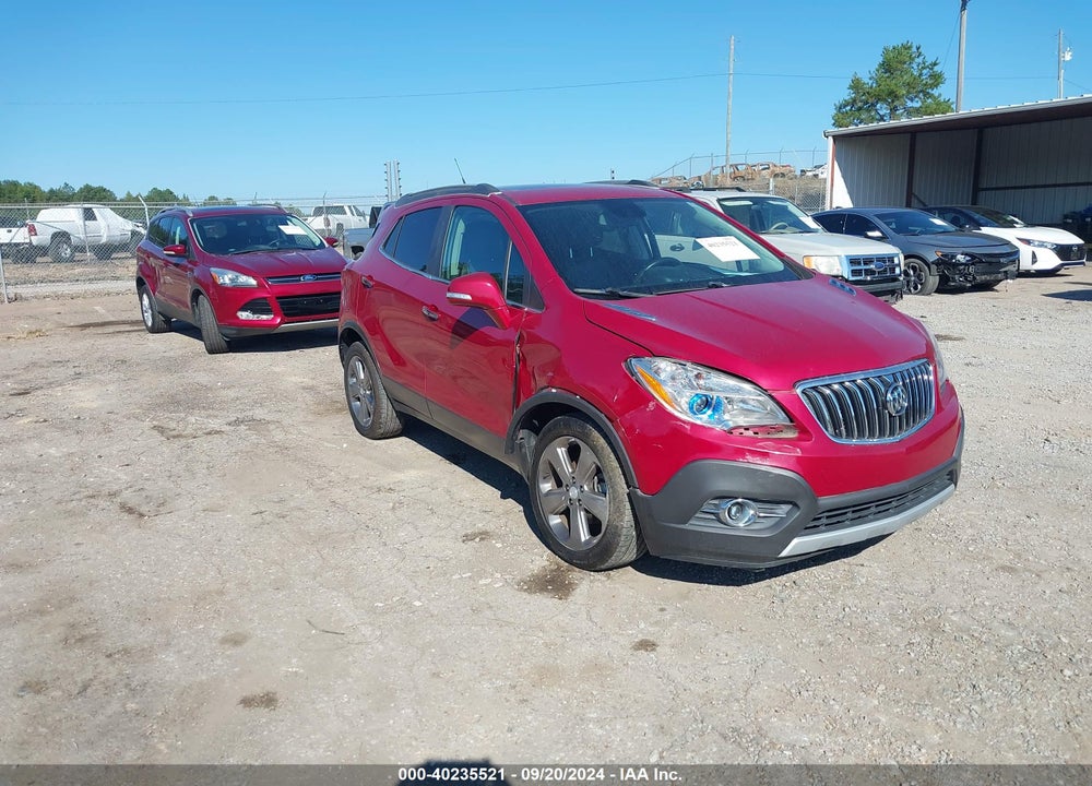 2014 BUICK ENCORE CONVENIENCE VIN: KL4CJFSB2EB518144