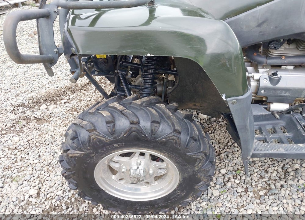2009 ATV --- VIN: L6FAXJA5090002784