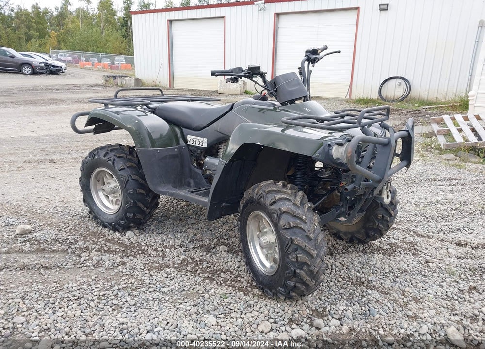 2009 ATV --- VIN: L6FAXJA5090002784