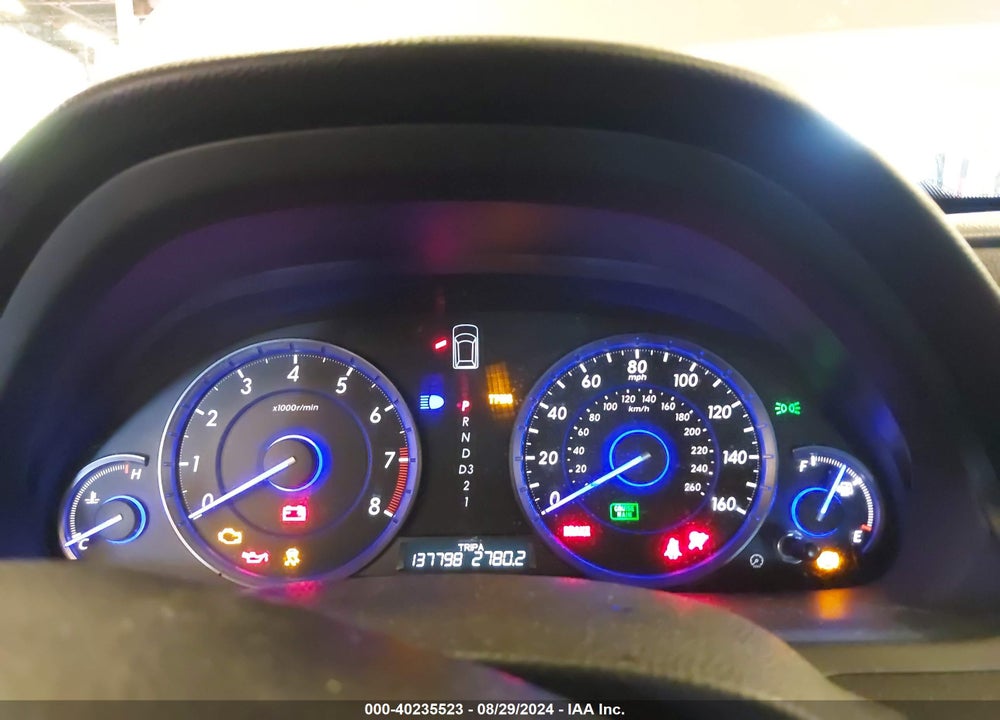 2012 HONDA CROSSTOUR EX-L VIN: 5J6TF2H56CL006342