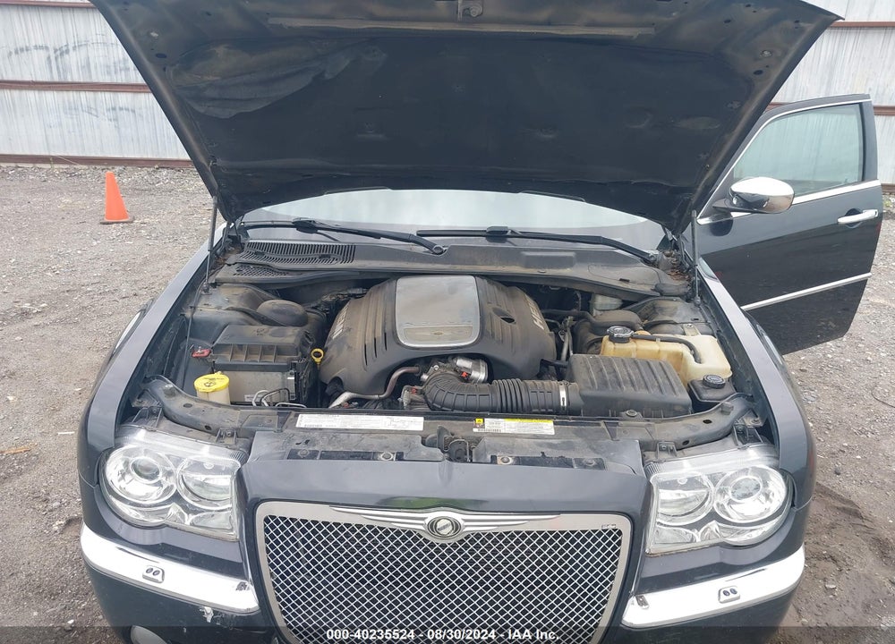 2006 CHRYSLER 300C VIN: 2C3KA63H76H454829