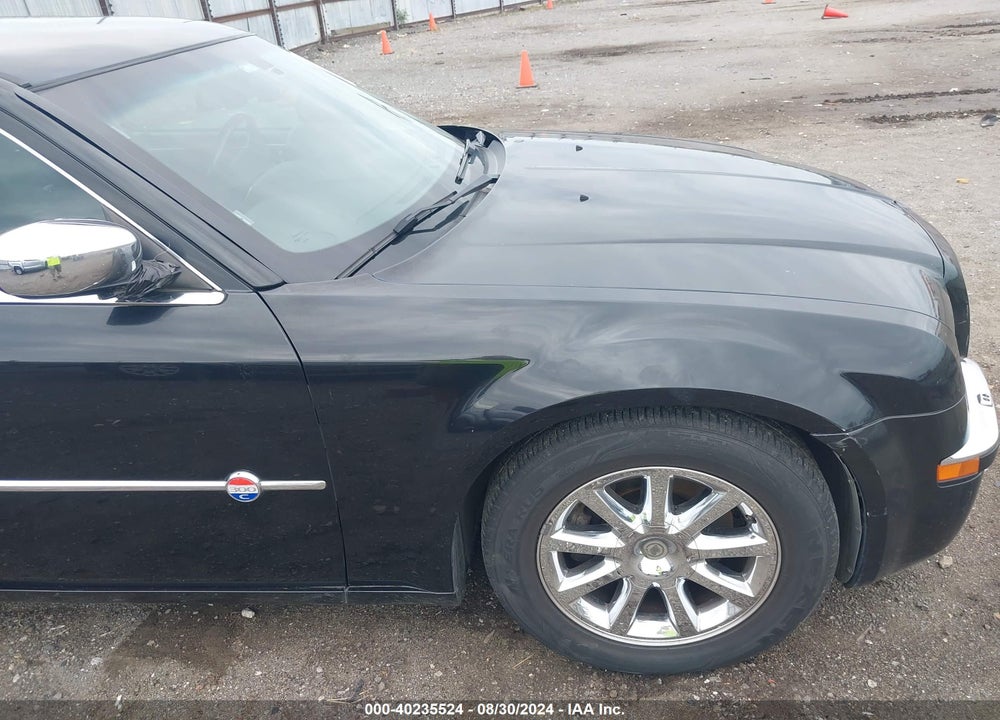 2006 CHRYSLER 300C VIN: 2C3KA63H76H454829