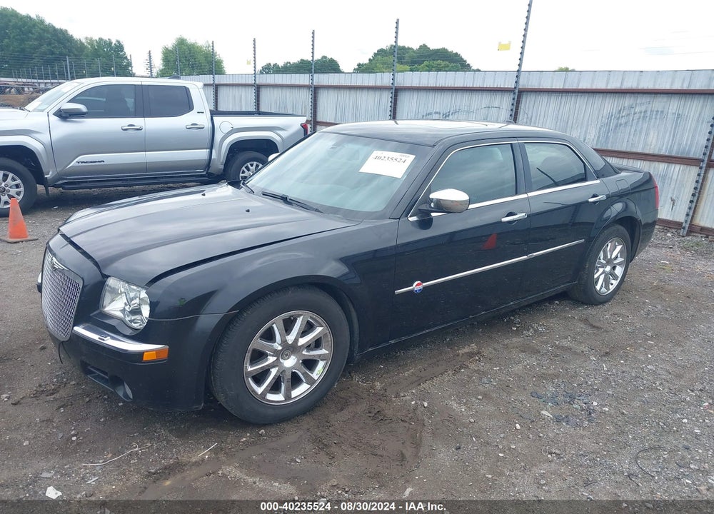 2006 CHRYSLER 300C VIN: 2C3KA63H76H454829