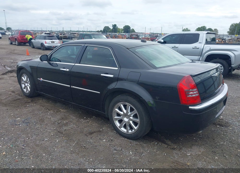 2006 CHRYSLER 300C VIN: 2C3KA63H76H454829