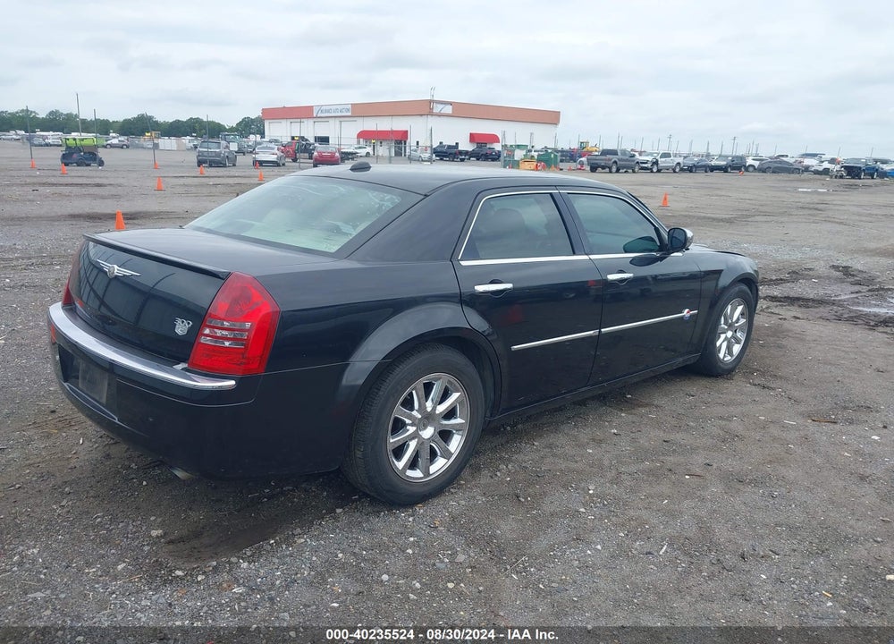 2006 CHRYSLER 300C VIN: 2C3KA63H76H454829