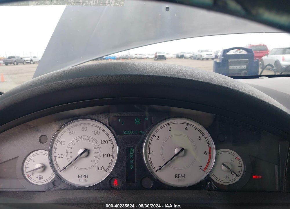 2006 CHRYSLER 300C VIN: 2C3KA63H76H454829