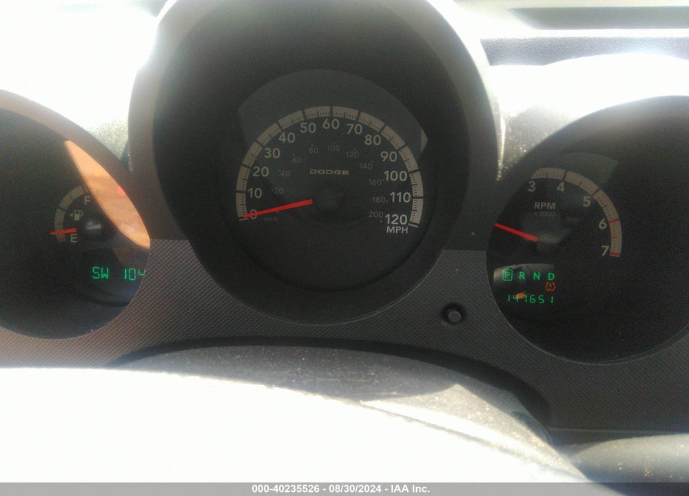 2010 DODGE NITRO HEAT VIN: 1D4PU4GK6AW163674