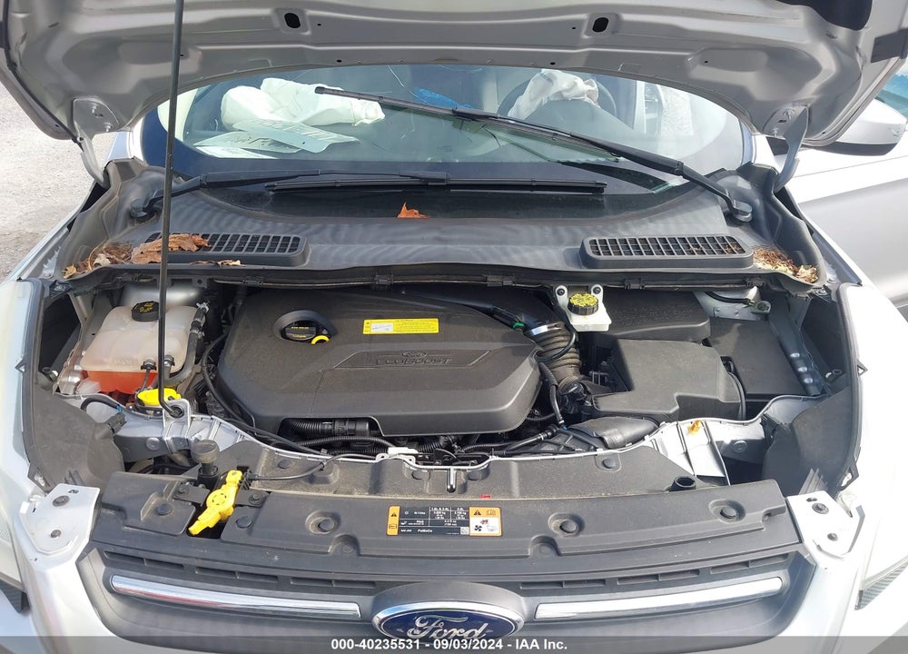 2014 FORD ESCAPE SE VIN: 1FMCU0GX8EUC57309