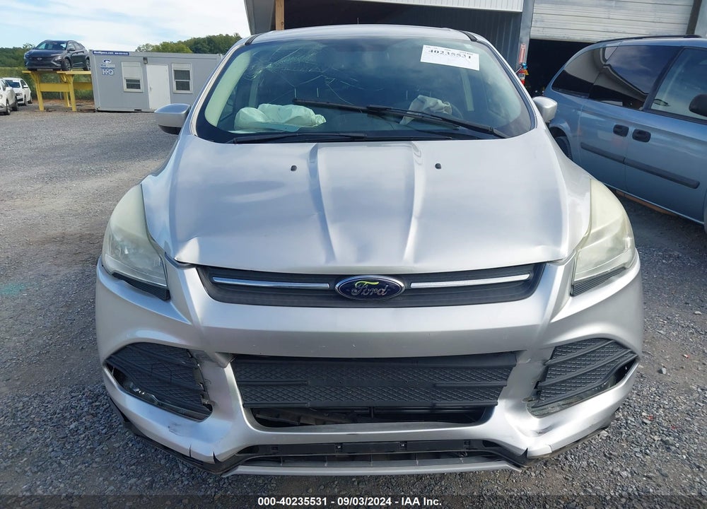2014 FORD ESCAPE SE VIN: 1FMCU0GX8EUC57309