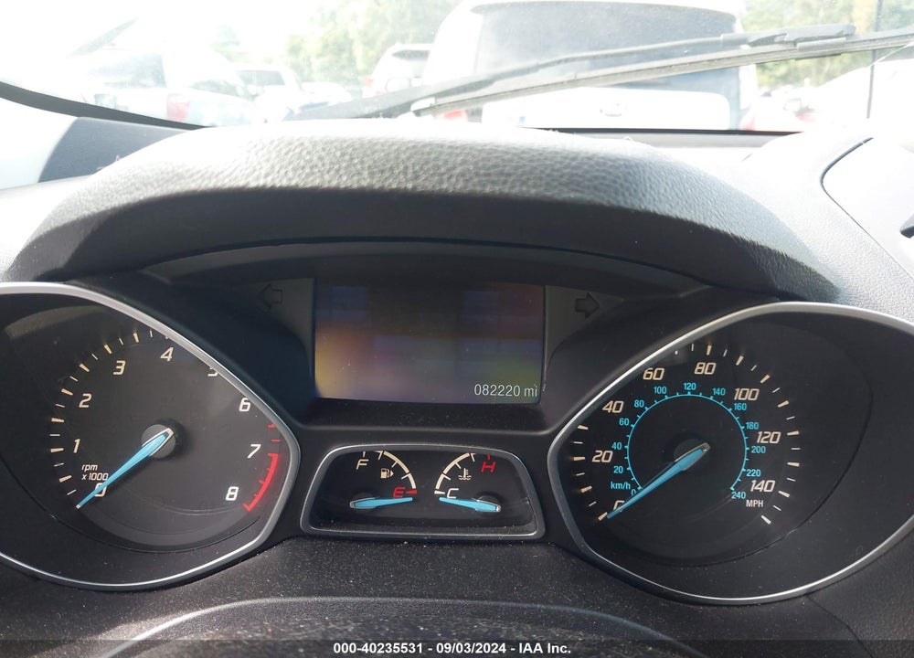 2014 FORD ESCAPE SE VIN: 1FMCU0GX8EUC57309