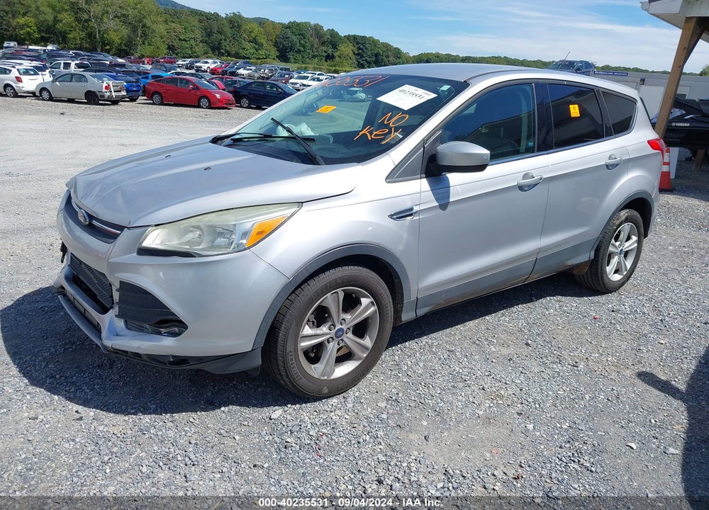 2014 FORD ESCAPE SE VIN: 1FMCU0GX8EUC57309