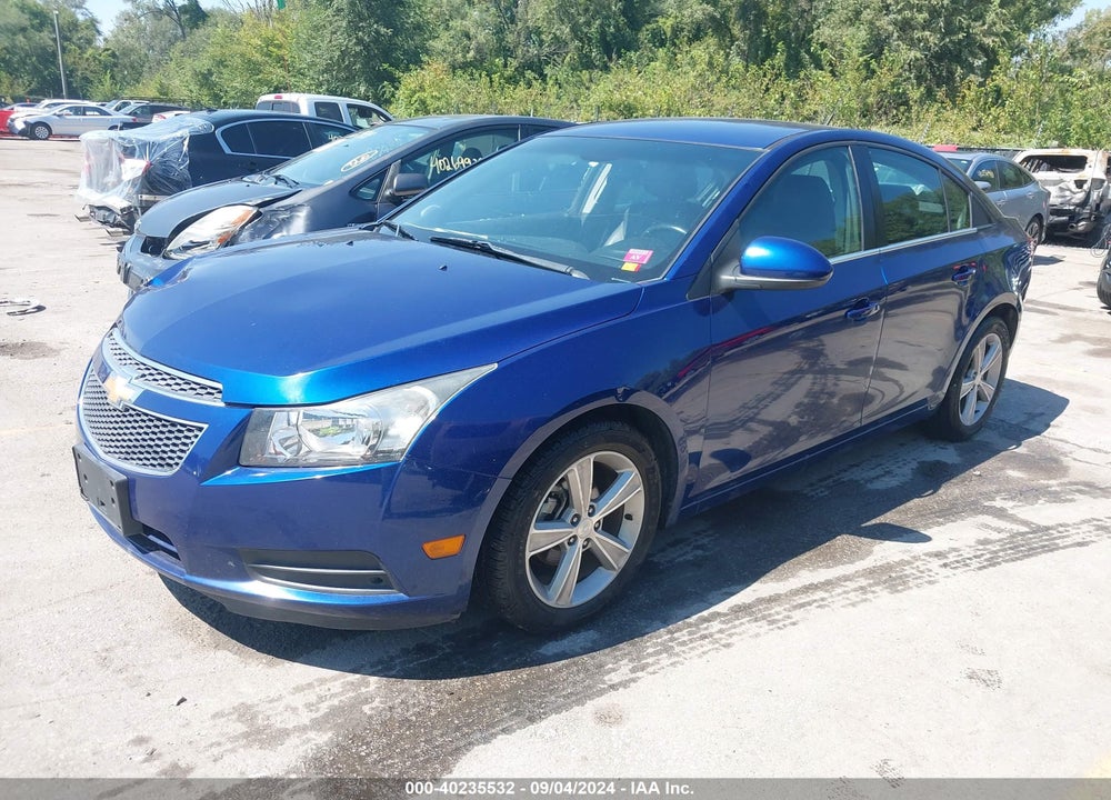 2013 CHEVROLET CRUZE 2LT AUTO VIN: 1G1PE5SB3D7292891