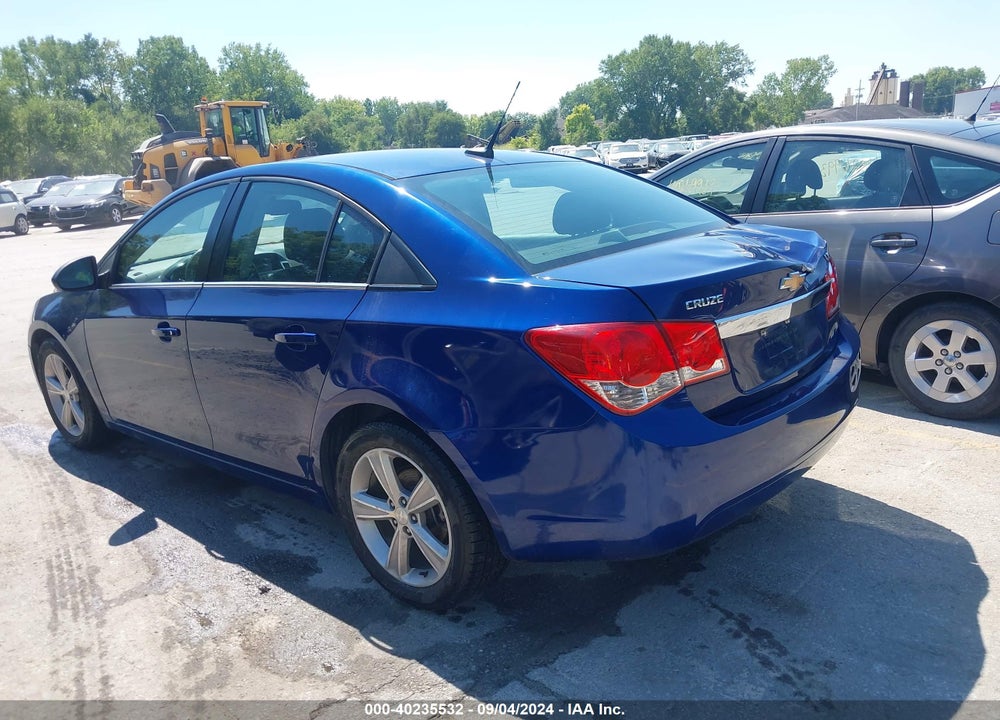 2013 CHEVROLET CRUZE 2LT AUTO VIN: 1G1PE5SB3D7292891