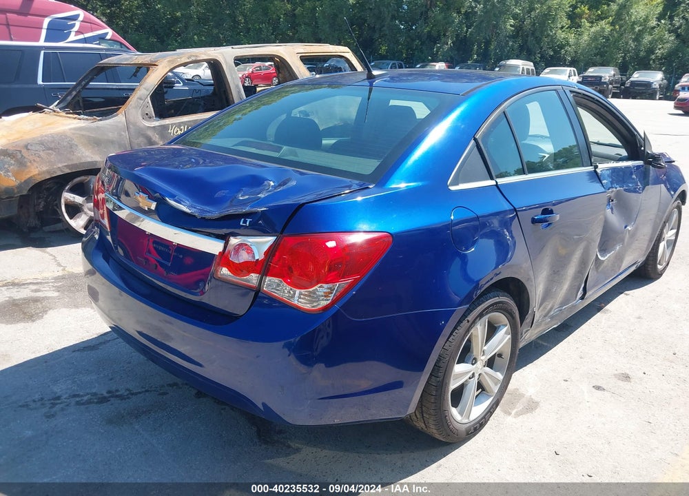 2013 CHEVROLET CRUZE 2LT AUTO VIN: 1G1PE5SB3D7292891