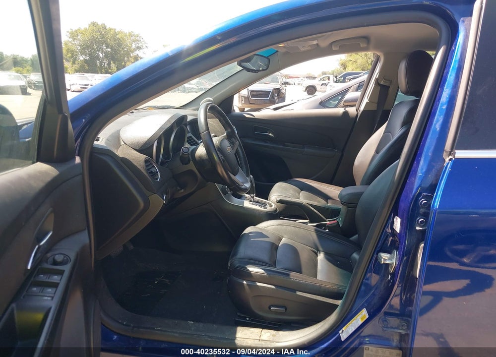 2013 CHEVROLET CRUZE 2LT AUTO VIN: 1G1PE5SB3D7292891
