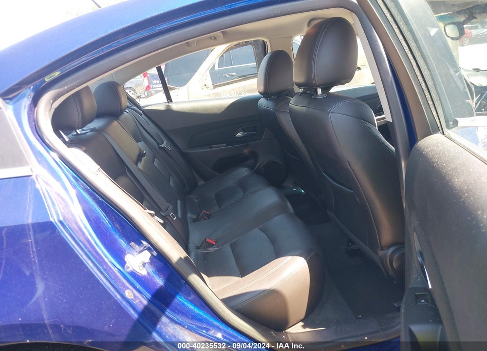 2013 CHEVROLET CRUZE 2LT AUTO VIN: 1G1PE5SB3D7292891