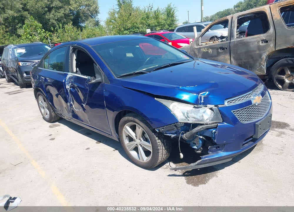 2013 CHEVROLET CRUZE 2LT AUTO VIN: 1G1PE5SB3D7292891