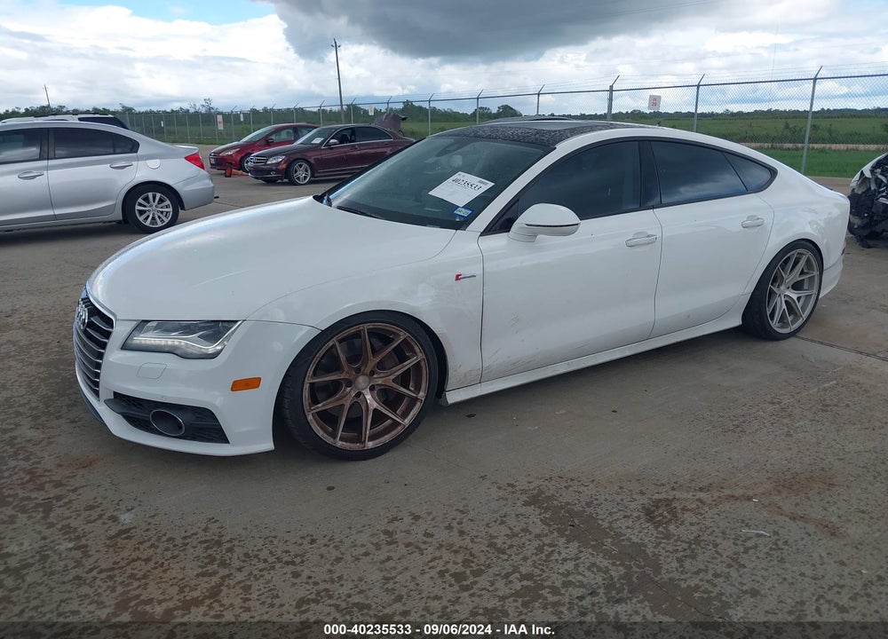 2012 AUDI A7 PREMIUM VIN: WAUSGAFC6CN013271