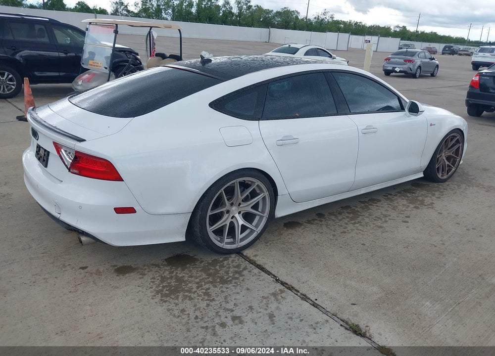 2012 AUDI A7 PREMIUM VIN: WAUSGAFC6CN013271