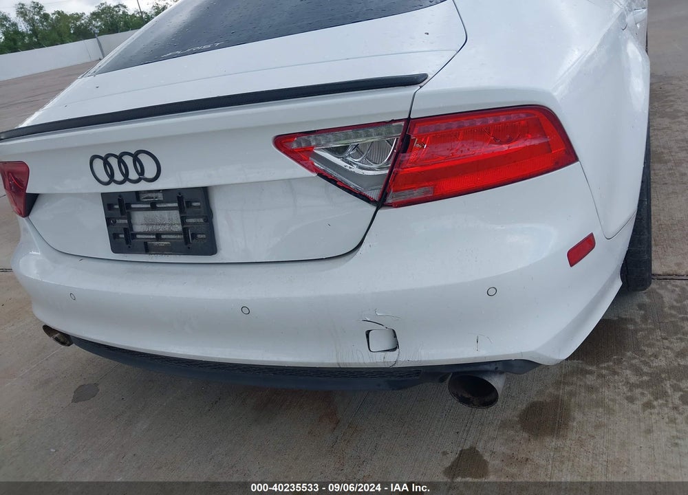 2012 AUDI A7 PREMIUM VIN: WAUSGAFC6CN013271