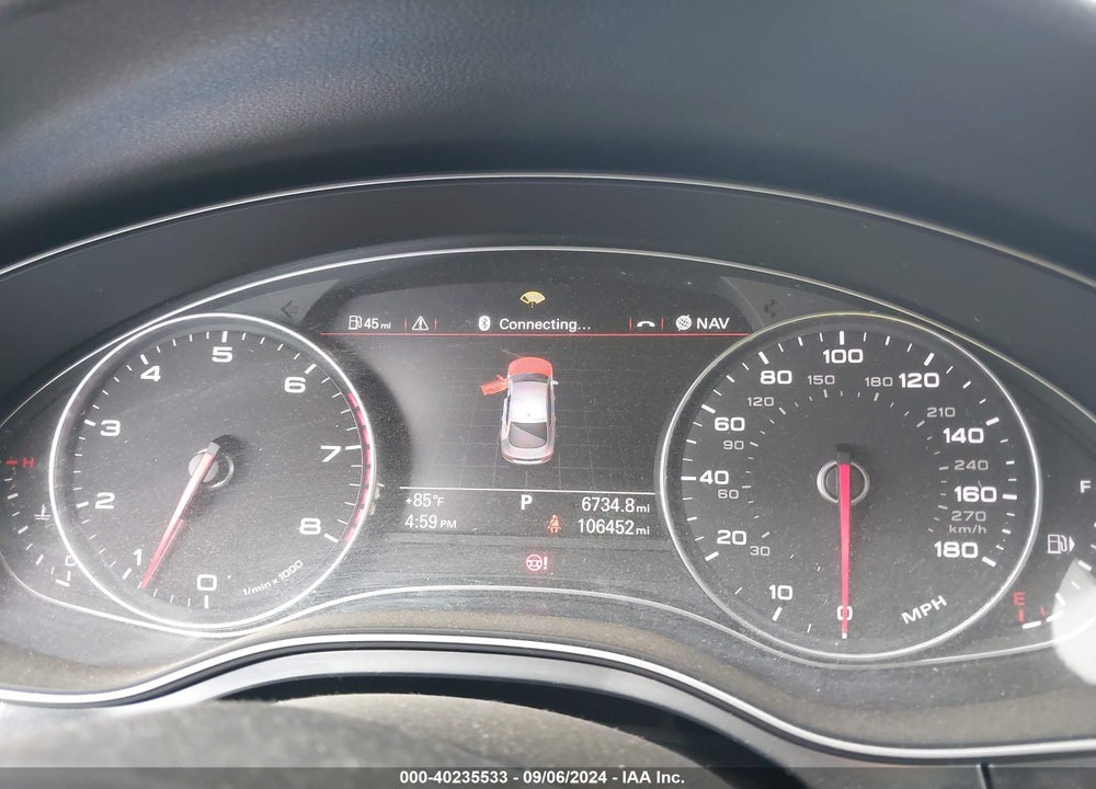 2012 AUDI A7 PREMIUM VIN: WAUSGAFC6CN013271