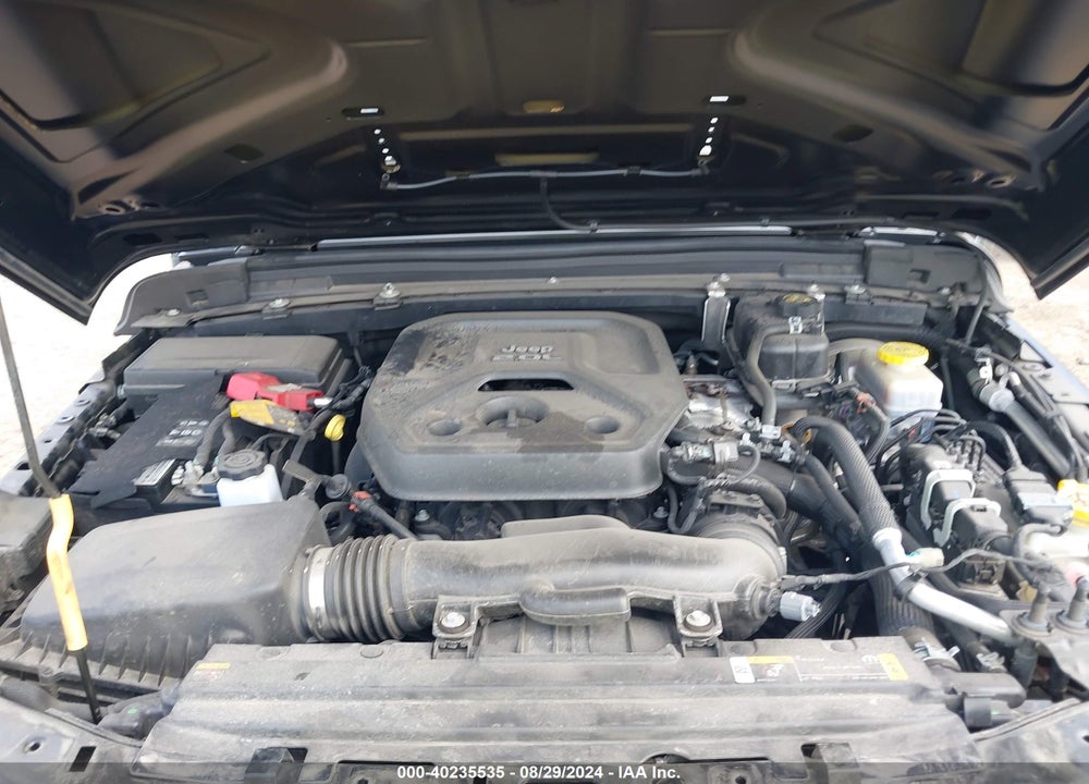 2022 JEEP WRANGLER UNLIMITED WILLYS 4X4 VIN: 1C4HJXDNXNW122626