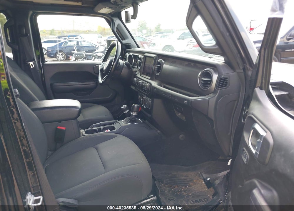 2022 JEEP WRANGLER UNLIMITED WILLYS 4X4 VIN: 1C4HJXDNXNW122626